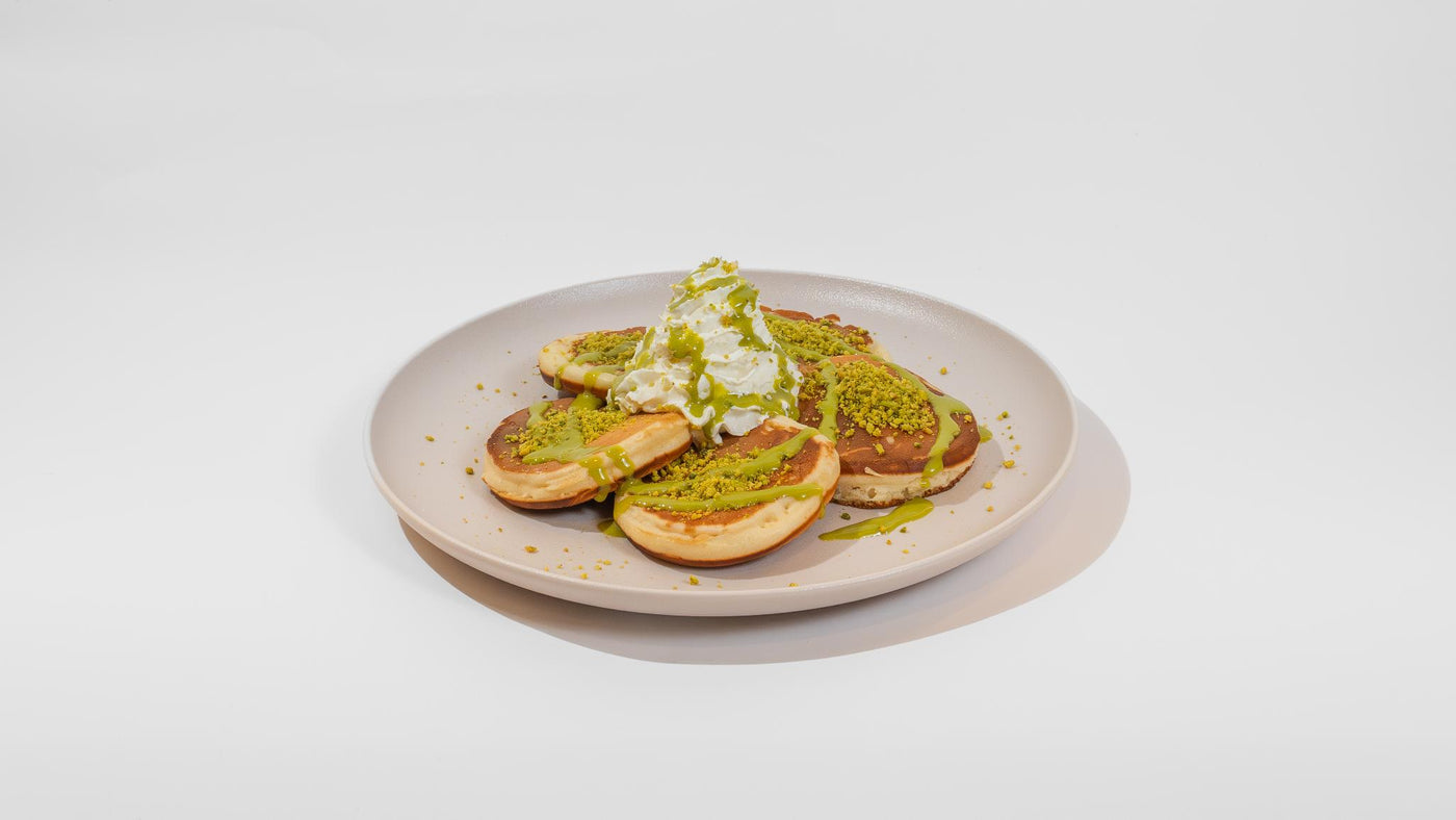 PISTACHIO PANCAKE