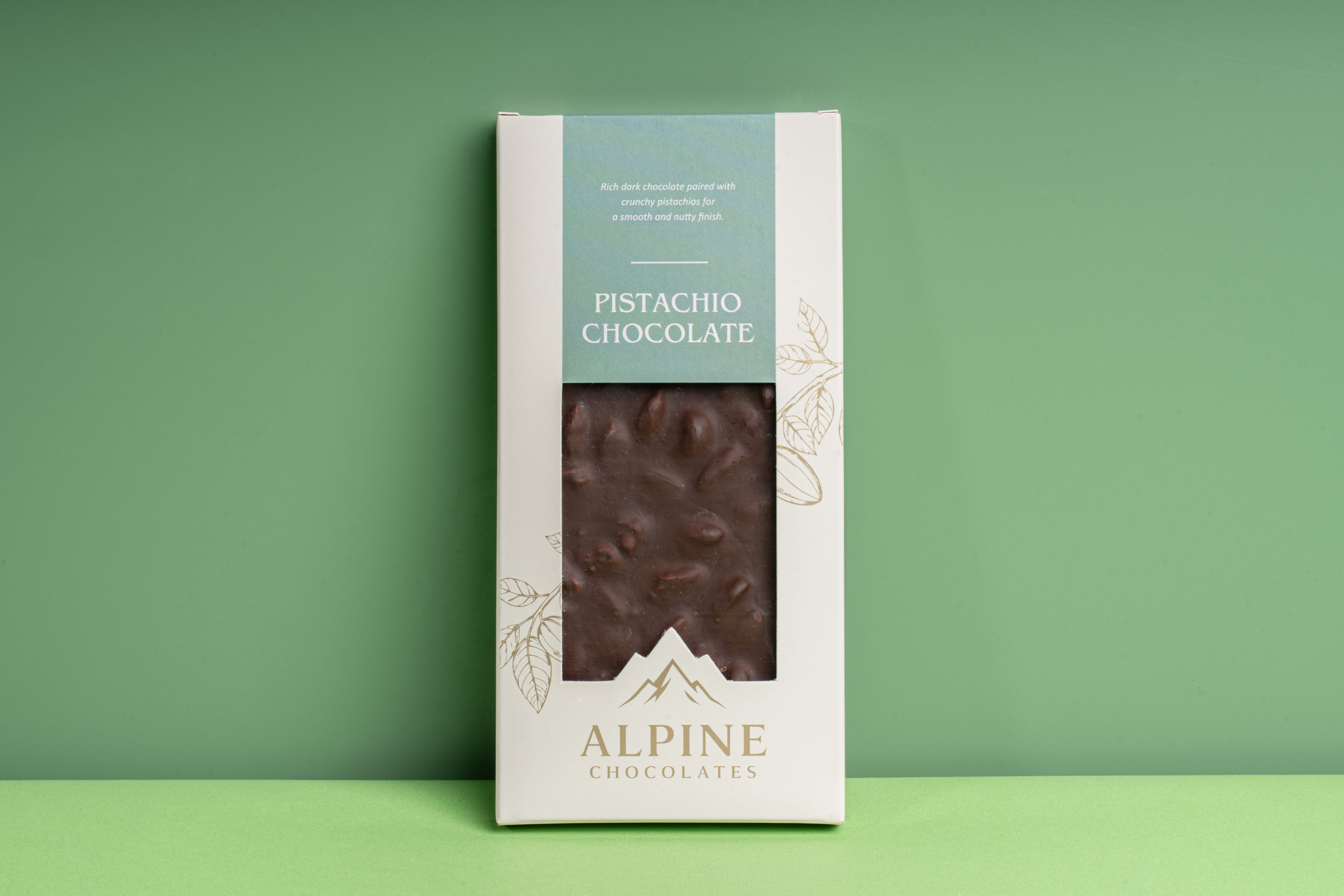 Pistachio Dark Chocolate