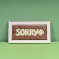 Sorry Chocolate Bar