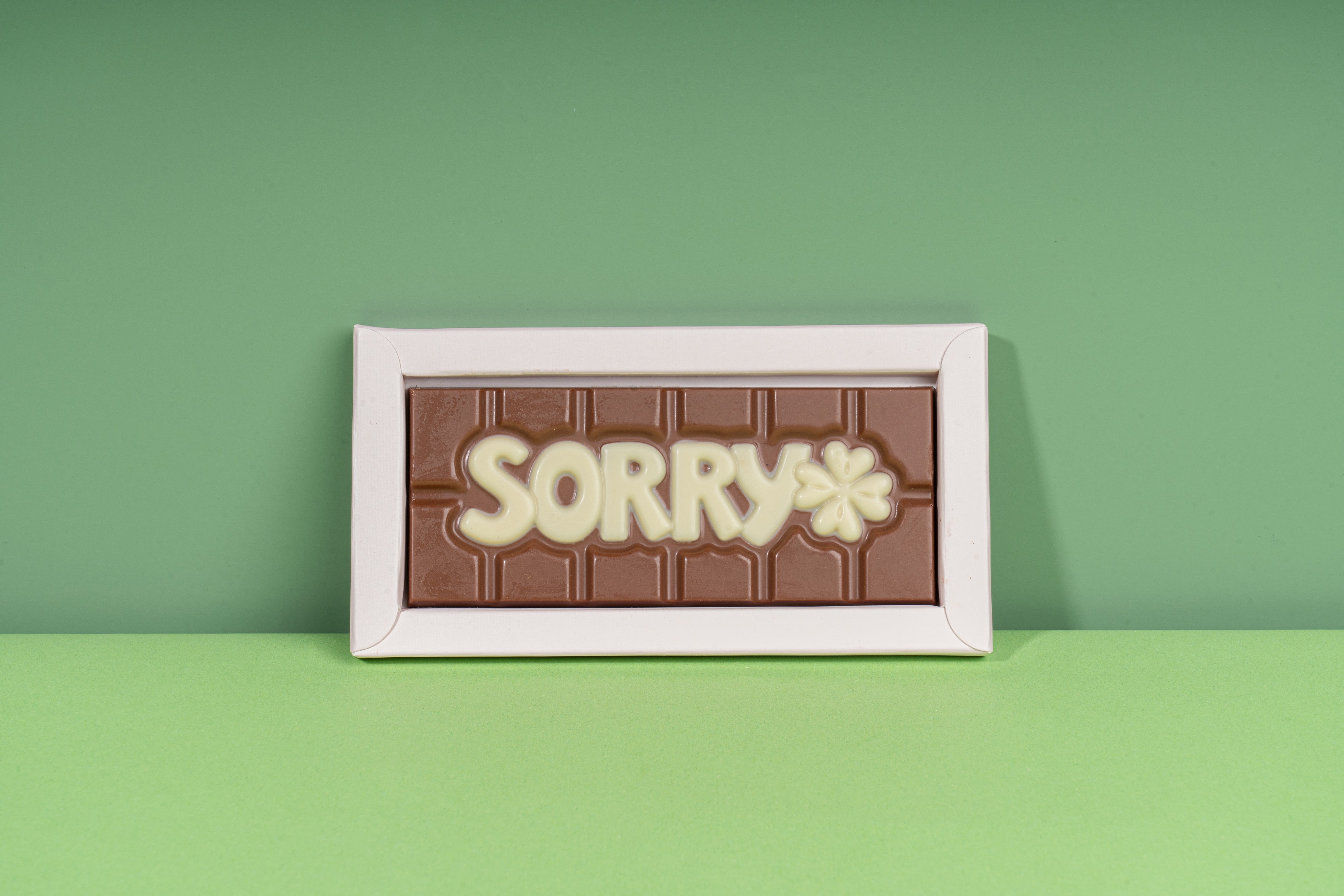 Sorry Chocolate Bar