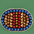 Symmetrical Gourmet Diwali Chocolate Tray