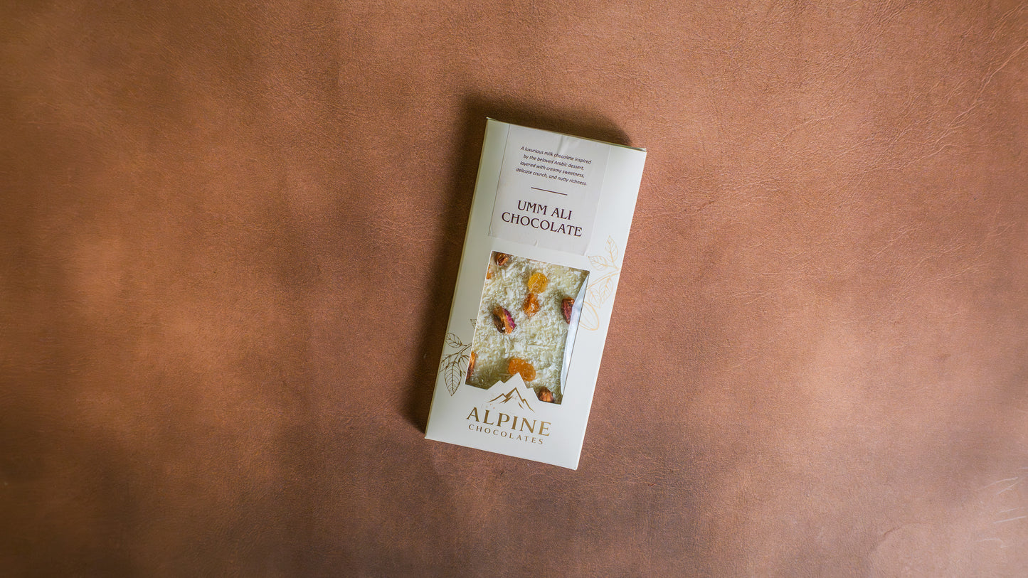 Umm Ali White Chocolate