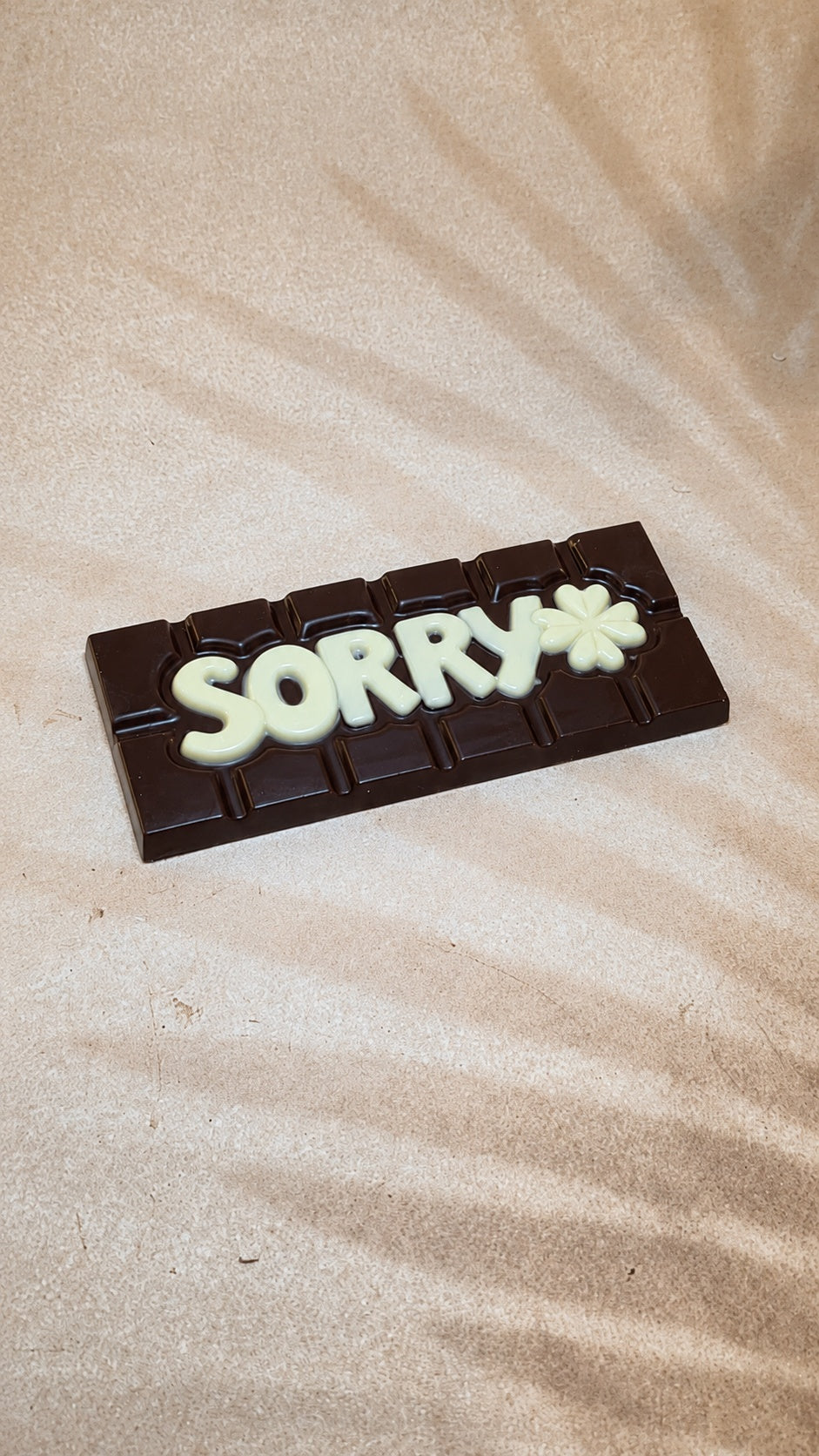 Sorry Chocolate Bar